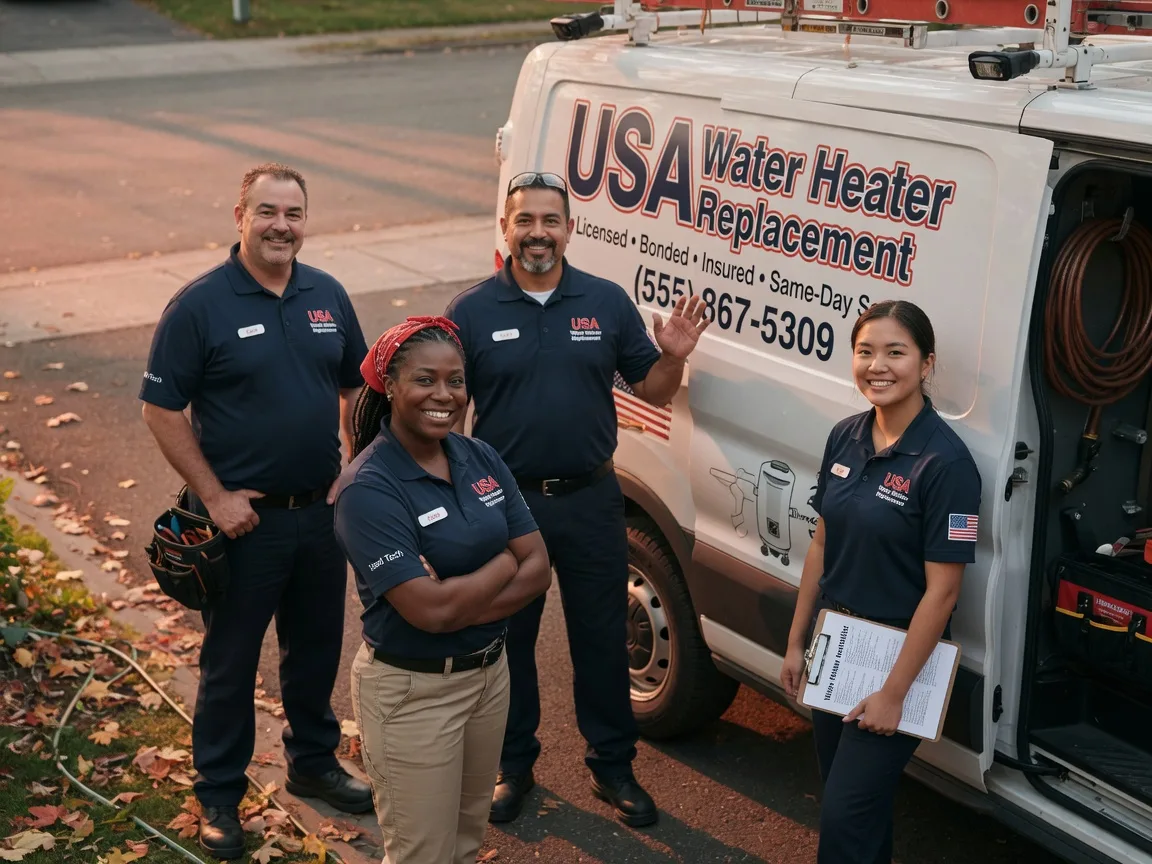 Water Heater Replacement company in Hessel, MI