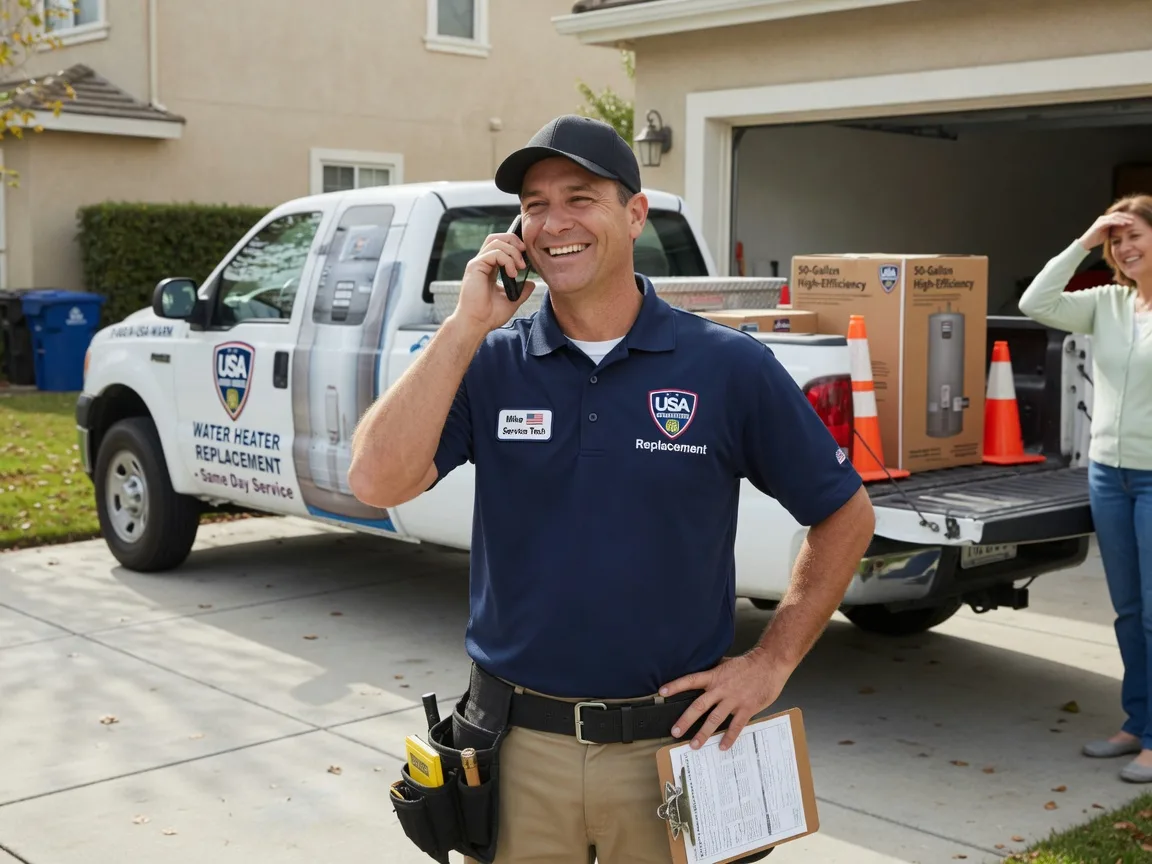 Water Heater Replacement Hessel, MI FAQs
